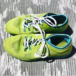 NIKE FREE running shoes